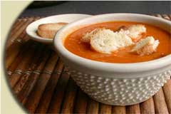 Photo of Roasted Red Bell Pepper Soup